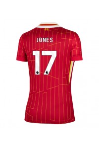 Liverpool Curtis Jones #17 Voetbaltruitje Thuis tenue Dames 2024-25 Korte Mouw